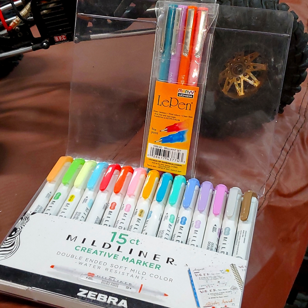 Marker bundle